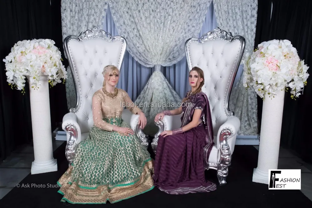 new design classic hand carve gold classic cheap king throne chair V029