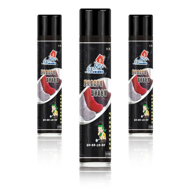 Ladies boots shoe care nubuck suede renovator cleaner spray 400ml