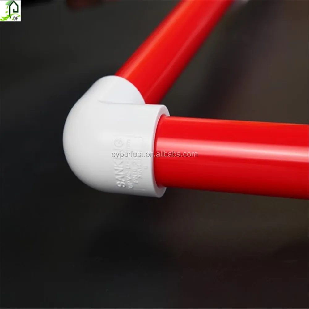1/2 Inch PVC SCH40 90 Degree Elbow PVC