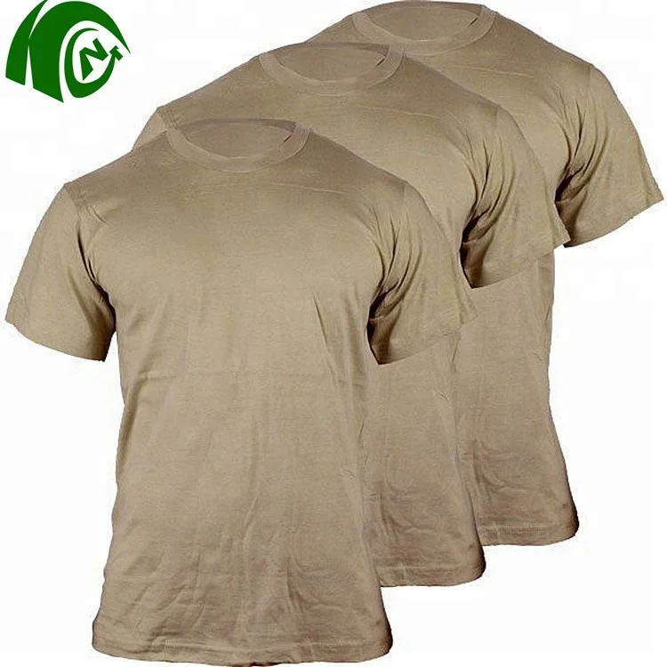 kango Factory wholesale 100% Cotton Camo Short sleeve military t-shirts