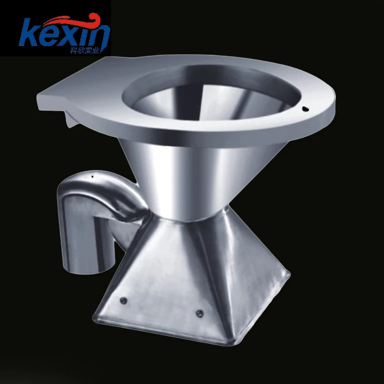 
Stainless Steel Dry Flush Chinese One Piece Rimless Toilet And Wc Toilet 