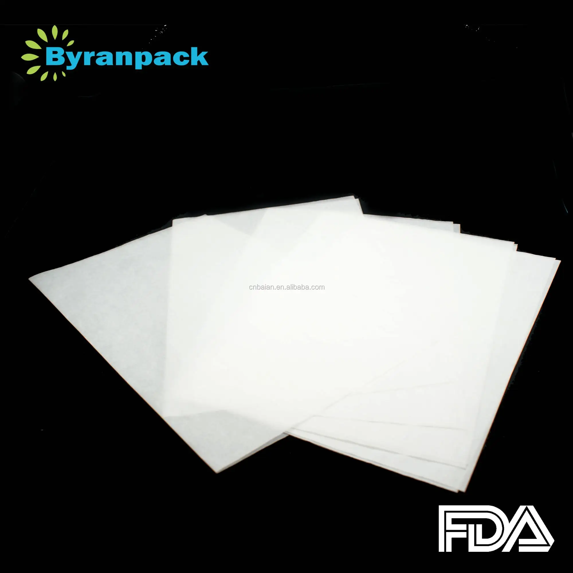 Reusable silicone coated food grade oven safe proof paper