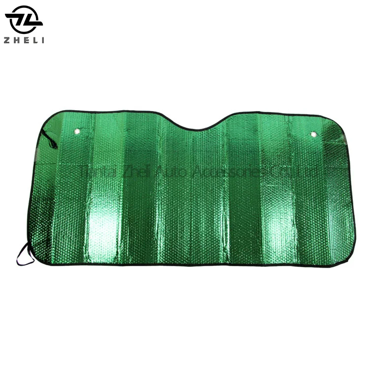 
Cheap sun shade PE coated aluminum film folding sunshades car sunshades for car 