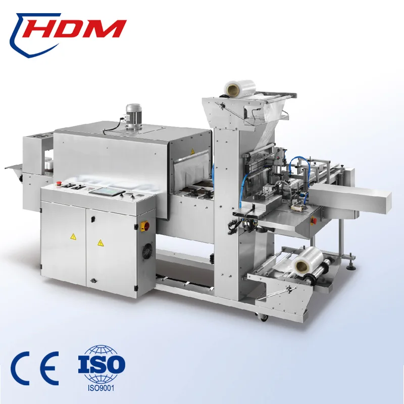 
Automatic Sleeve Sealer Thermal Shrink Packaging Machine 
