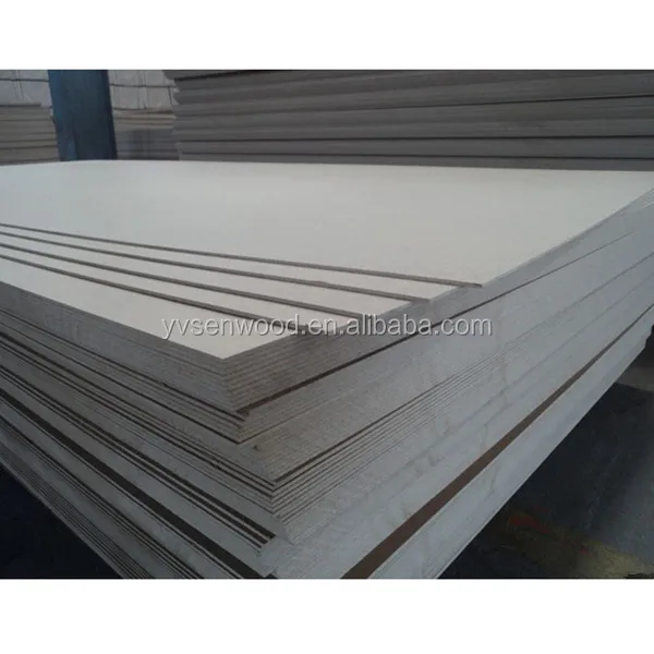 Толщиной 2 мм, 2,5 мм, 3 мм, плоская доска MDF, необработанная доска MDF