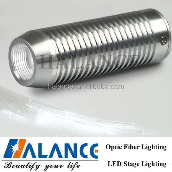 
3w RGB fiber optic lighting led light source 