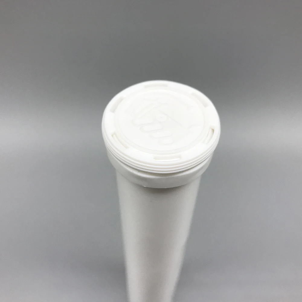 Pharmaceutical  29*163 mm PP Plastic effervescent tablet containers bottle with desiccant caps