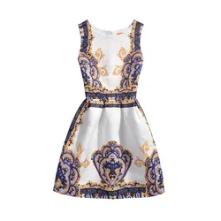 2-10 years old new models girl Dress Princess Girl birthday party dress for winter