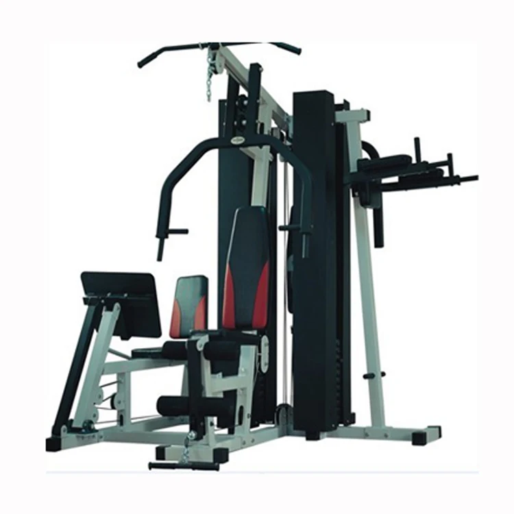 China multi gym fitness equipment 5 station fitness machine home fitness equipment wholesale