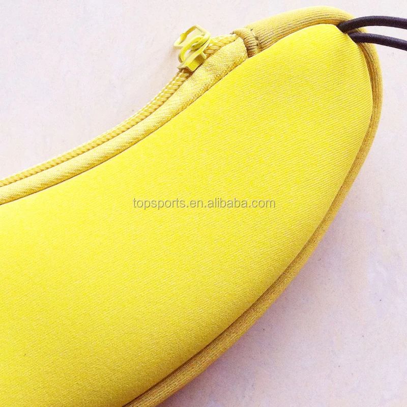 Banana Shape Neoprene Pencil Bag - Unique, Functional, and Fashionable!