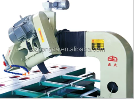 
Marble granite edge cutting manual stone cutting machine 