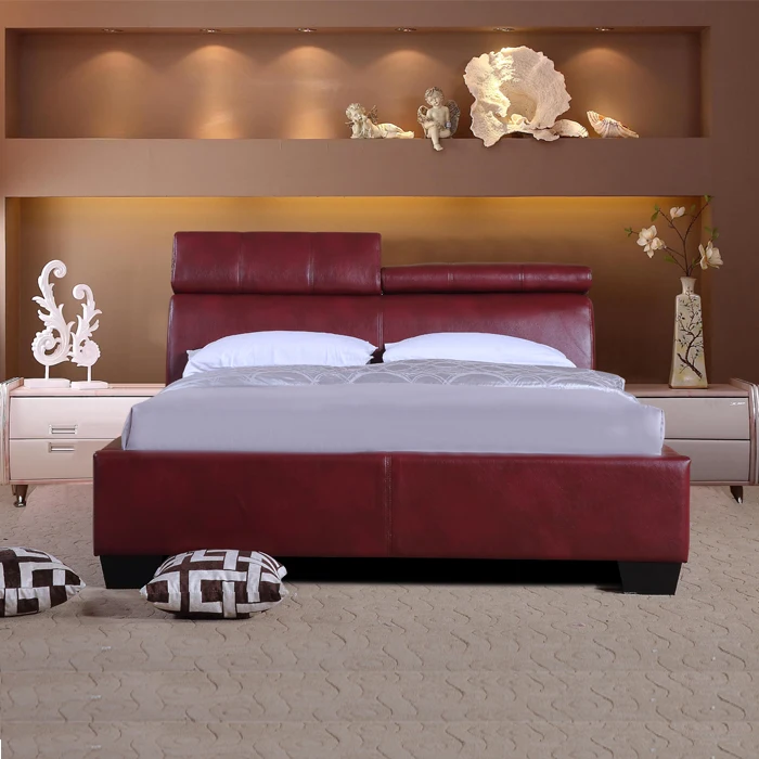 Новый дизайн, двуспальная кровать, новейшая деревянная кровать, дизайн гостиничной кровати