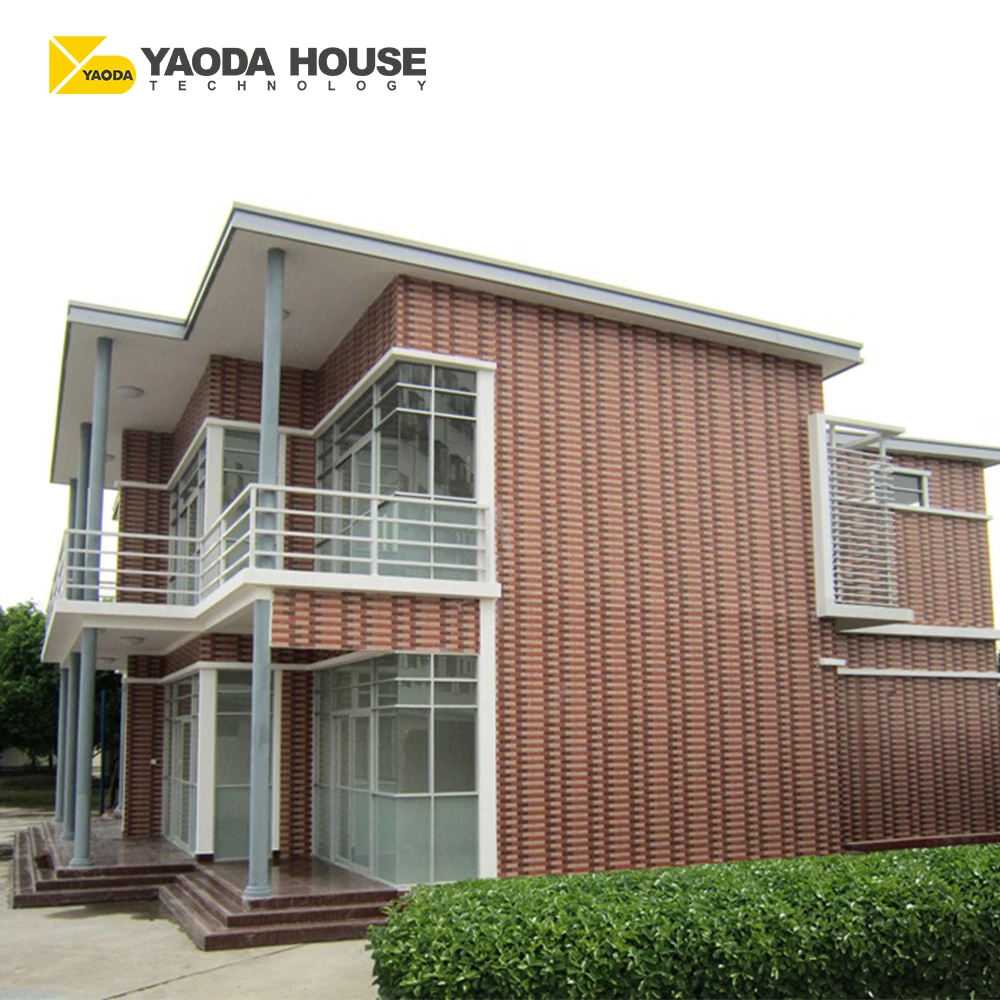 Lowest Price Prefabricated Steel Building Duplex Modern Villa House Plans