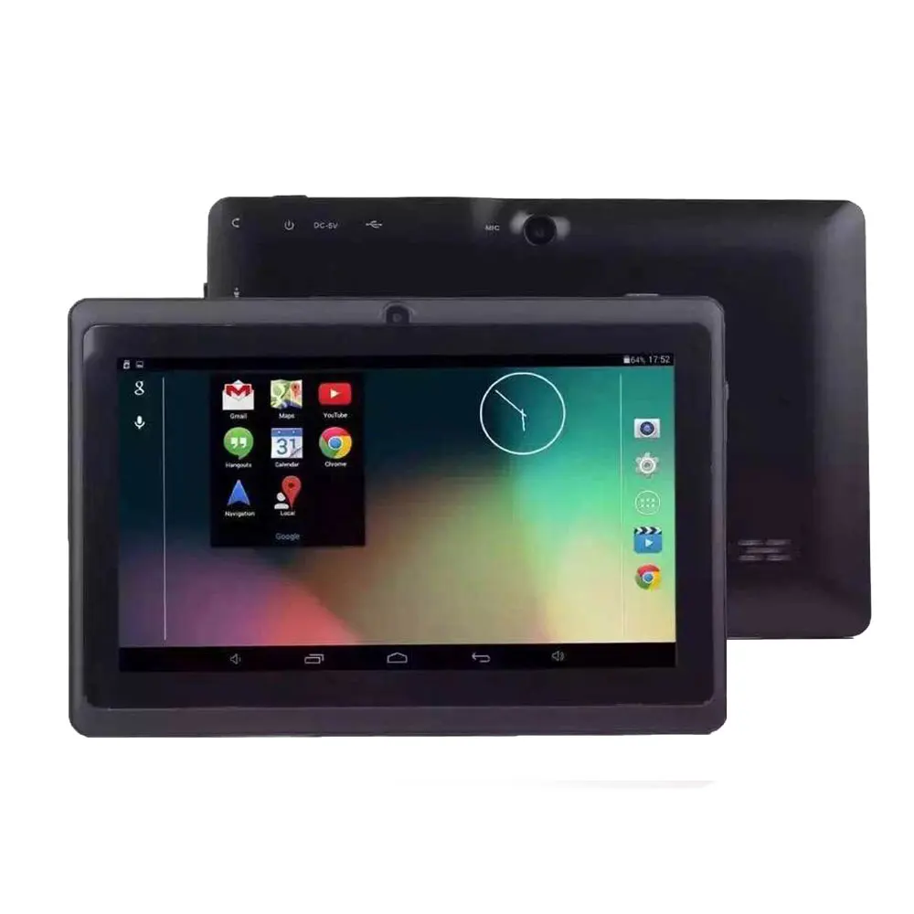 
7' TFT Dual Core 1024*600 Android 4.4 ATM 7021A Tablet PC Android Driver with Dual Camera 