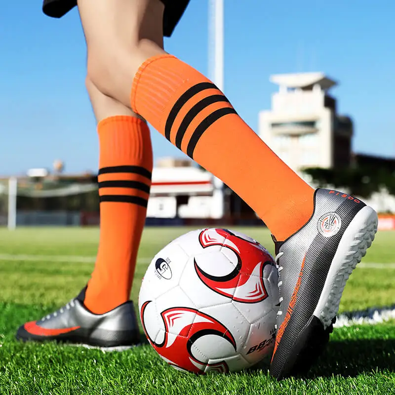 
2019 New Shoes Men Indoor Football Soccer Shoes 