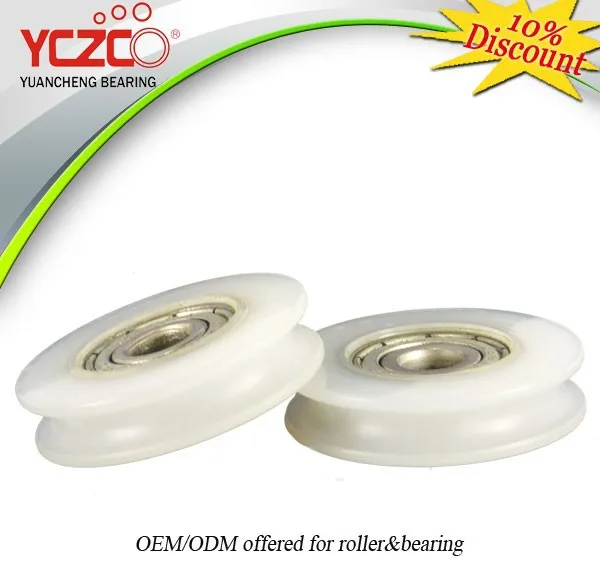 696 roller for sliding door pulley rail system