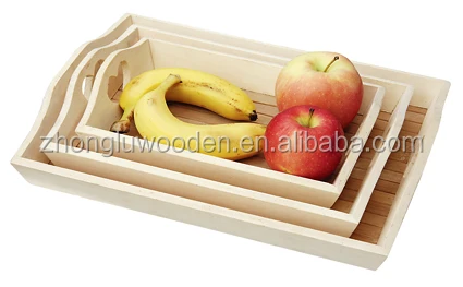 Top grade Latest wooden tray serving for your home