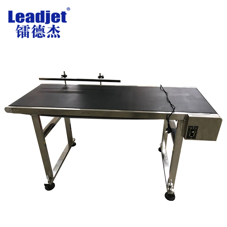 Order Competitive Industrial Belt Conveyor Work with  Ink Jet Printer  Production lines
