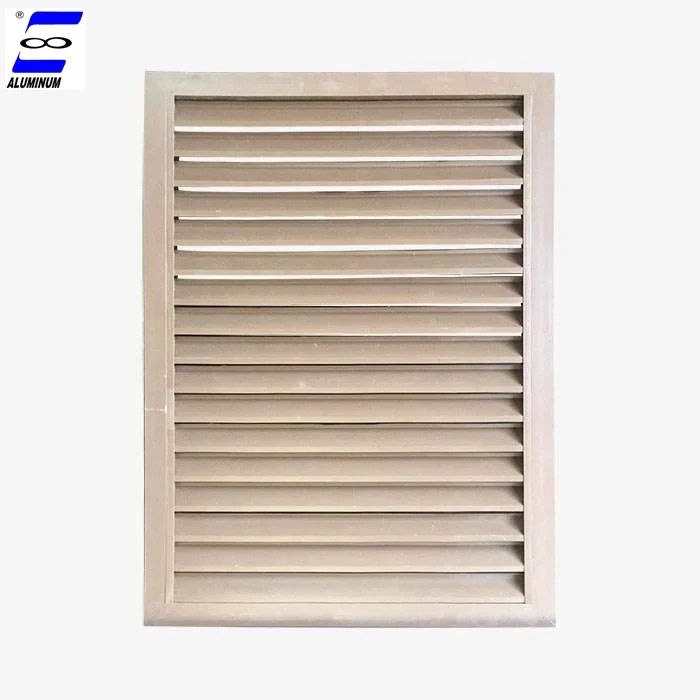Наружные вентилируемые новейшие продукты алюминиевый затвор