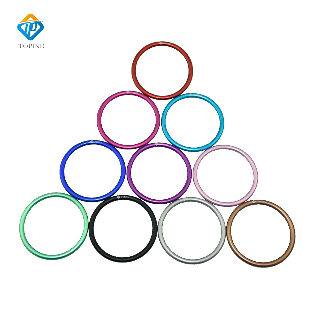 Aluminium rings sling rings for baby