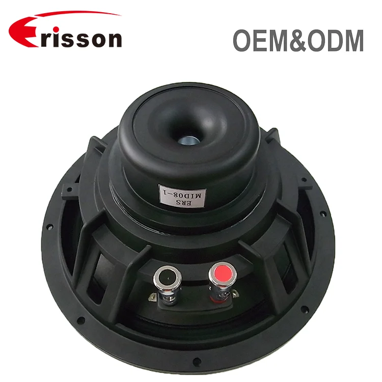 OEM Supplier 150Watts  Car Audio Speaker midrange speaker 8inch midbass