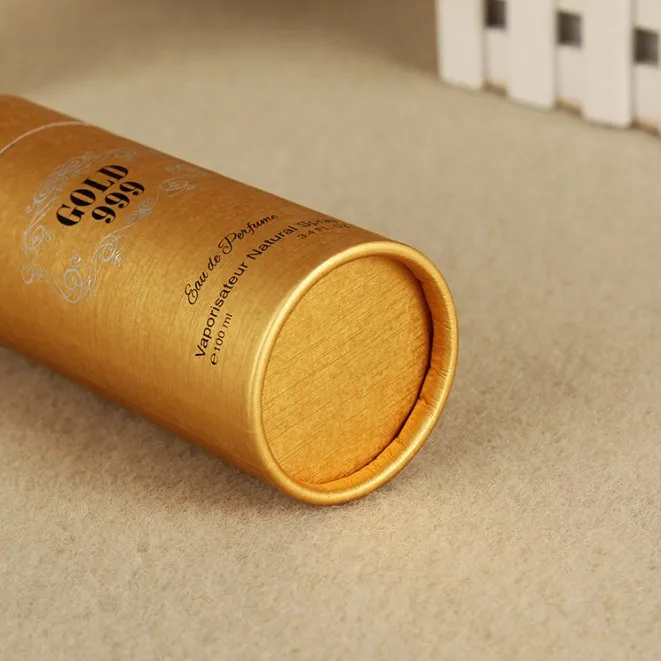 Пользовательская круглая упаковочная коробка для футболок и пуш-ап экологически чистый бумажный контейнер для бальзама для губ