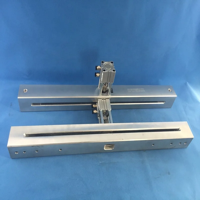 Пневматический дыропробивной станок для отверстий в самолете для пластиковой пленки мостового типа