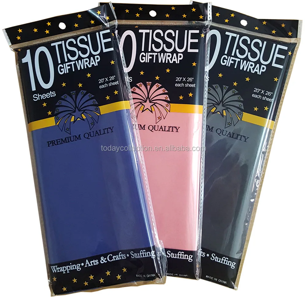 
Custom tissue paper 