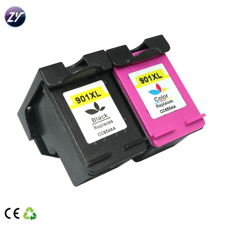 
wholesale black and color ink cartridge 901 XL 