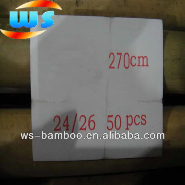 bamboo 270cm 24/26mm