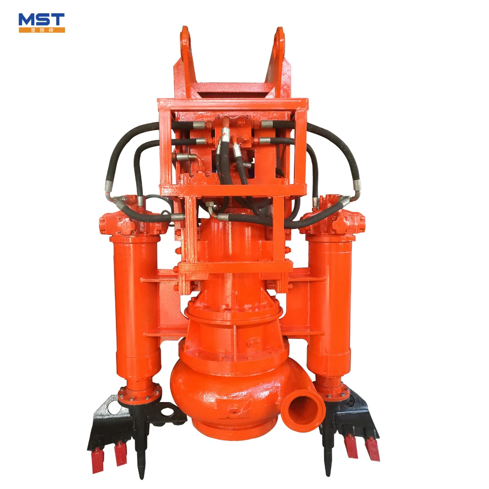  Heavy duty submersible small sand suction pump wear-resisting high pressure