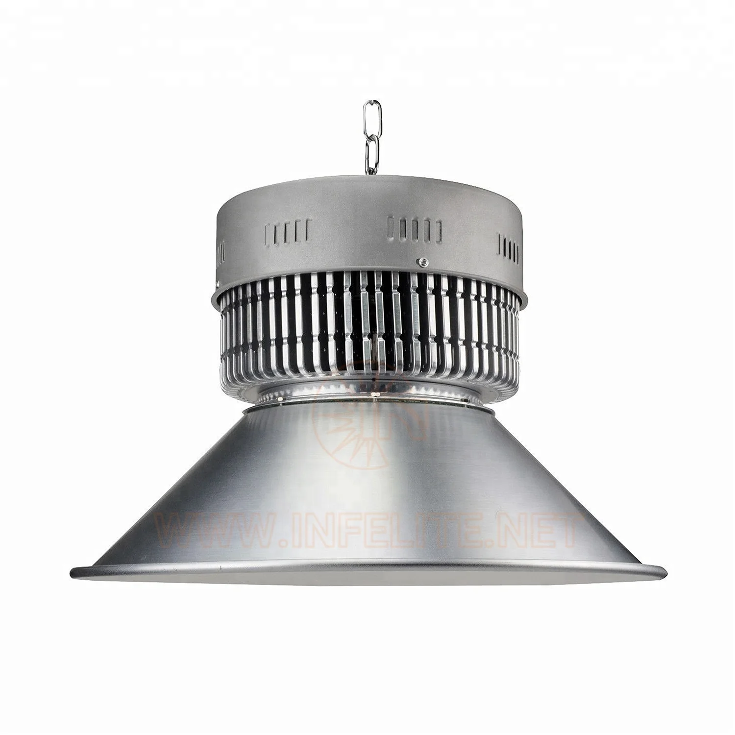 
HL101 Pure Aluminum Fin Heat Sink Industrial Warehouse LED High Bay Light Lamp 50W 80W 100W 150W 200W 250W 