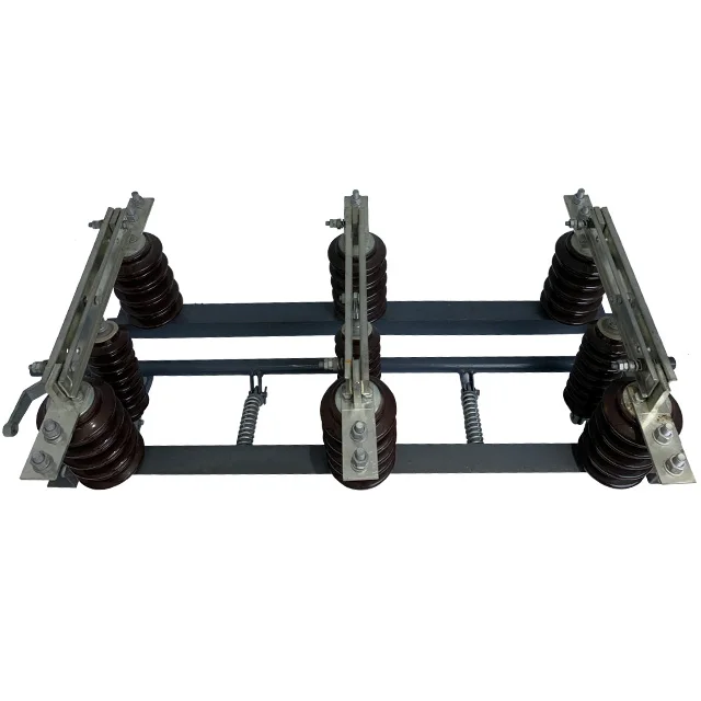 High Voltage Disconnectors Single Phase and 3 Phase Disconnector Switch 20a 400 V Ac Cabinet Mount Air Load Brake Switch 24kv