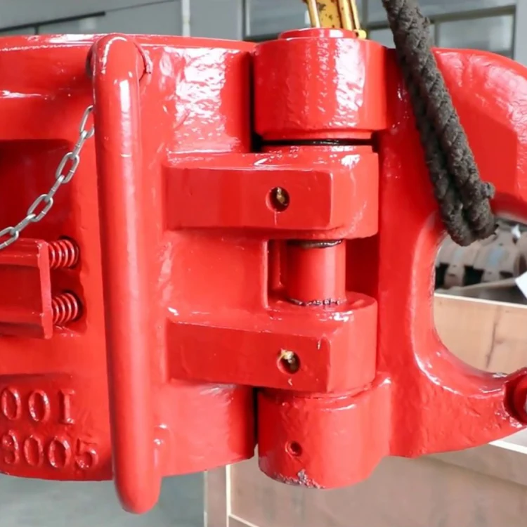 
API 8C DDZ TD drill pipe elevators 