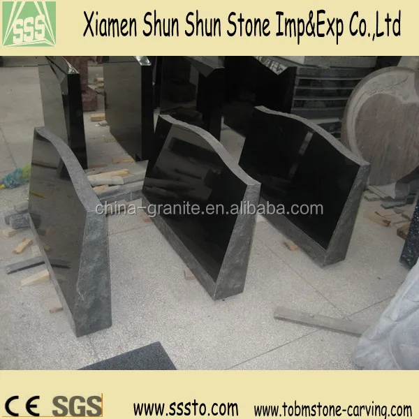 European Style Granite Tombstone And Monment Designs on sale