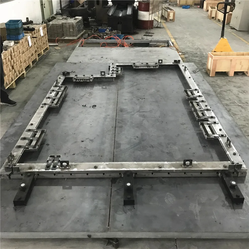 china professional manufacturer customized concrete steel shuttering formwork system for Special Composite Slab