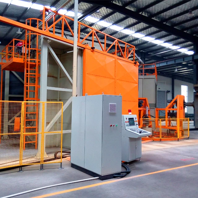 Water Tank Roto Moulding Machine Carousel Rotomolding Machine