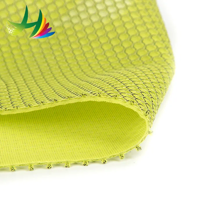 Hometextile Fabric Excellent Quality 3D Air Nylon Spandex Mesh Fabric For Sportswear