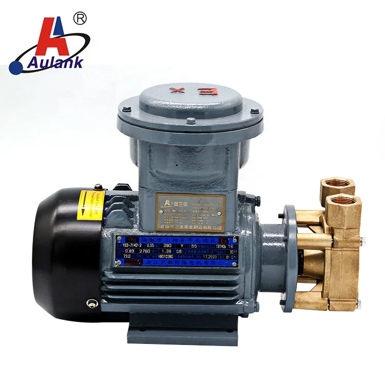 Aulank  WD  Series Water Pumps High Efficiency Hot Oil Booster Vortex Pump