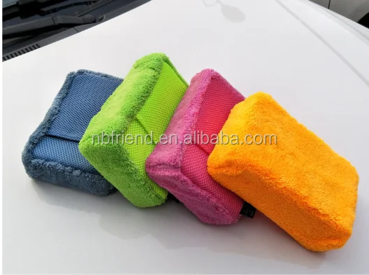 Водопоглощающая способность кораллового флиса высокой плотности с карманной сетчатой губкой для автомобиля