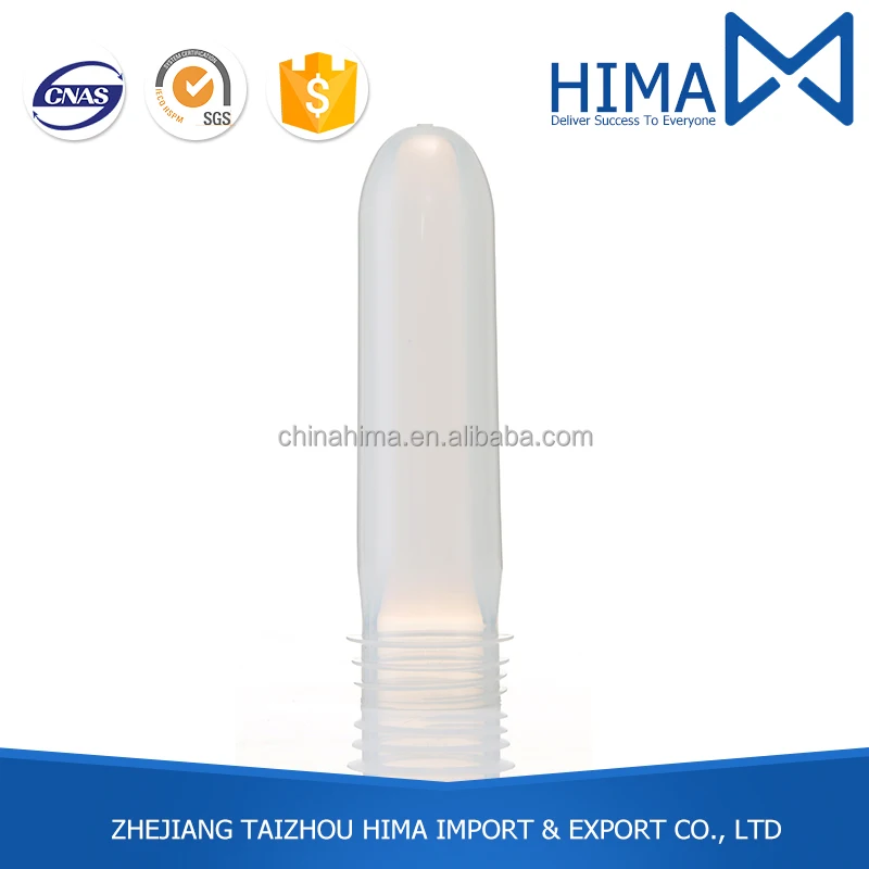 Good Quality Factory Customized Hot Filling pp preforms 59g 38MM