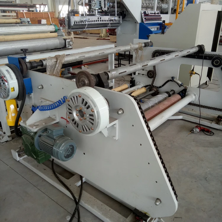 TPU adhesive film hot melt extruder machine