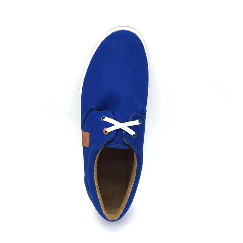 Мужские повседневные теннисные туфли синего цвета