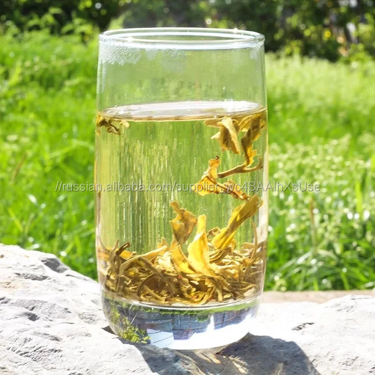 Органический здоровый напиток Жасмин душистый зеленый чай для прямого питья