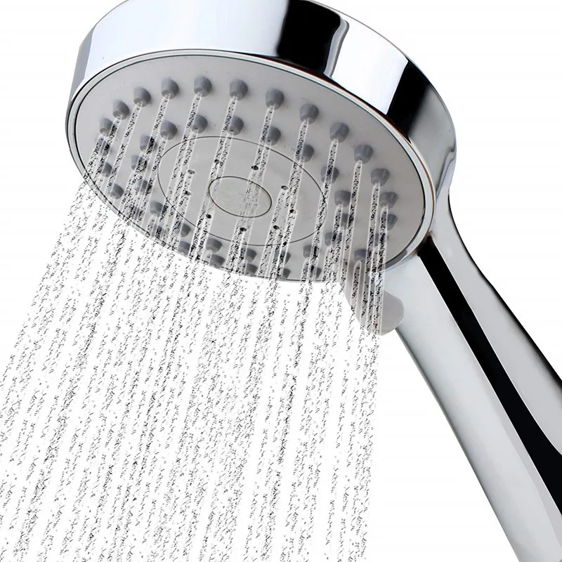 Powerful Shower Spray against Low Pressure Water Supply Pipeline High Pressure Handheld Shower Head with