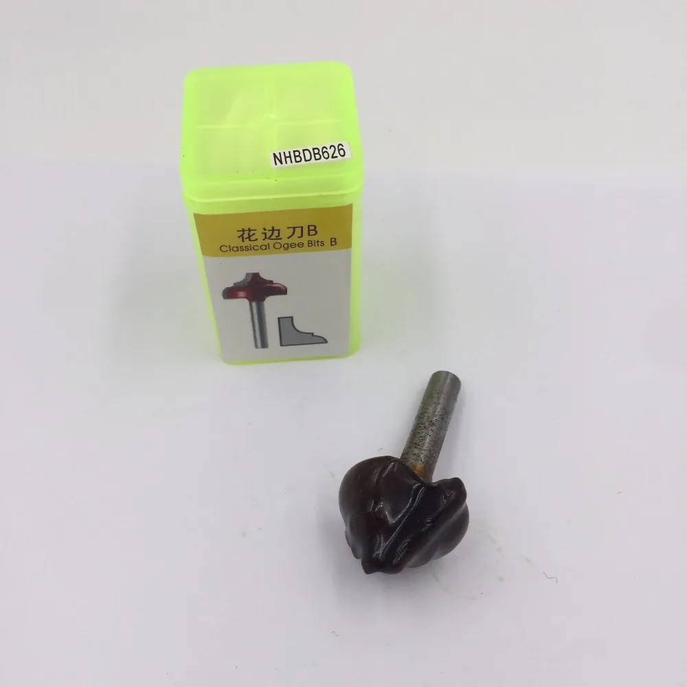 CLASSICAL OGEE BITS FOR WOOD WORKING