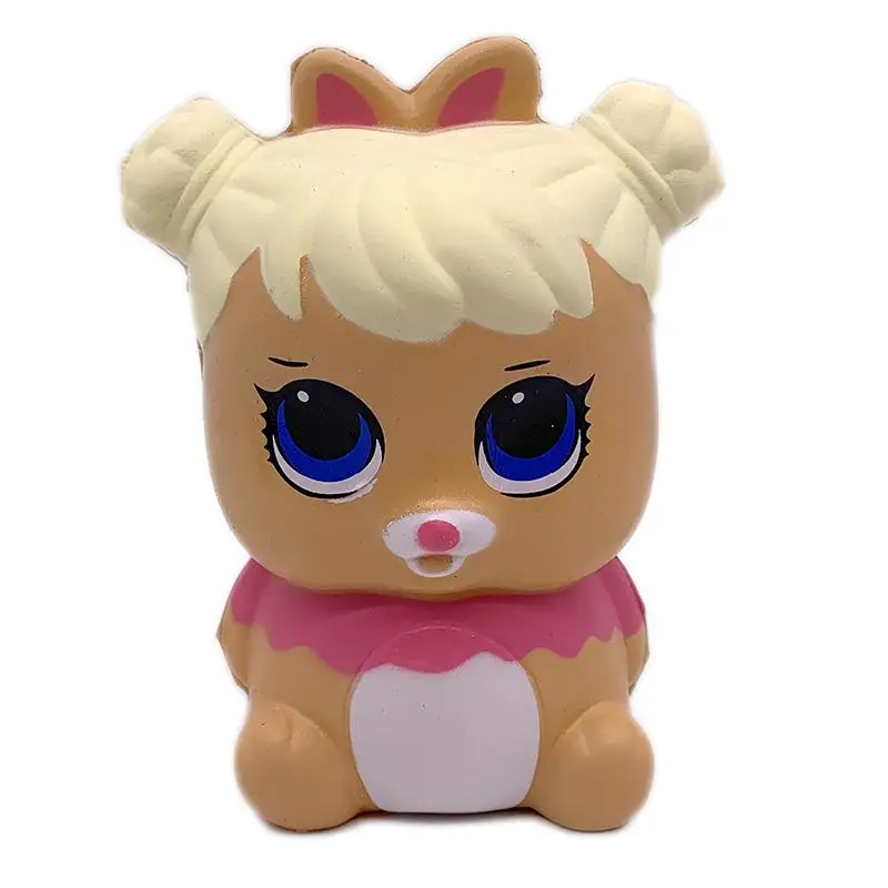 
Hot selling high quality strong latest jumbo layer squishy unicorn cake toys with CE,ASTM F963-17 ,CPSIA 