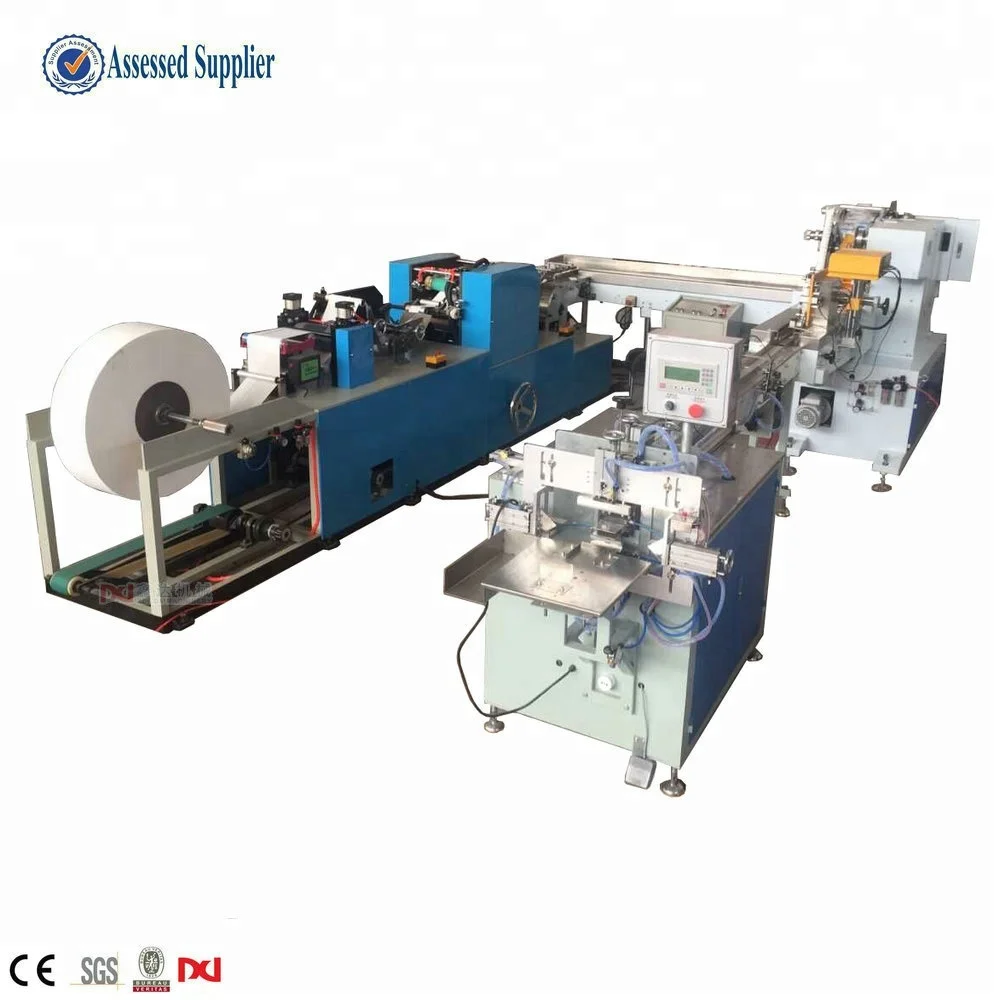 Automatic Small Pocket Paper Envelope Making Machine Price Production Line