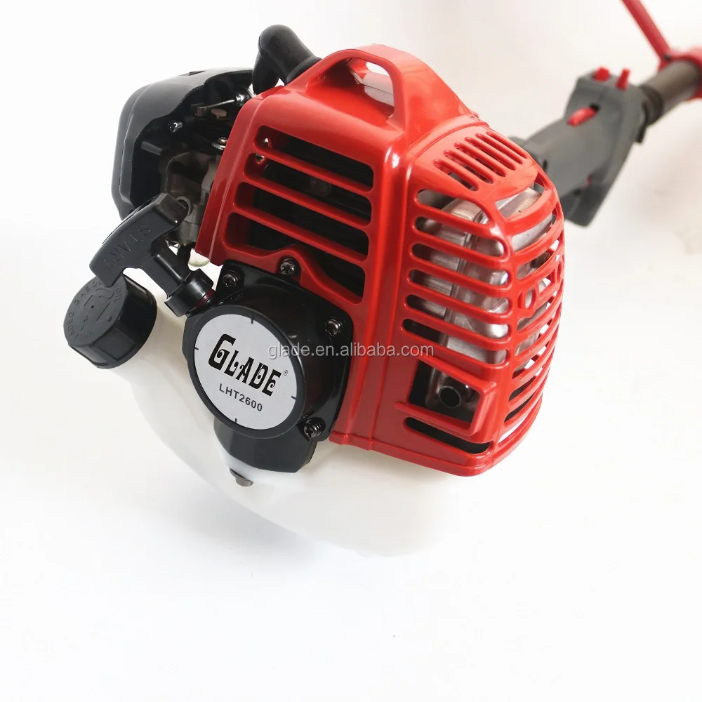 Double Blades 25.4cc Petrol Long Reach Hedge Trimmer Cutter