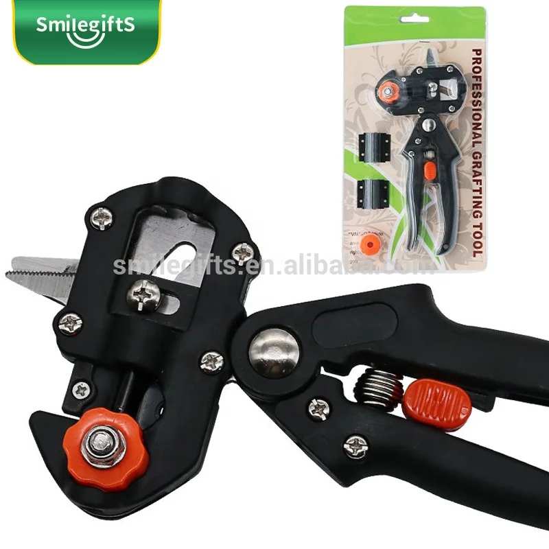 Professional Garden Grafting Pruning Pruner Cutting Tools Kit for Plant Branch Fruit Tree Shears Scissors